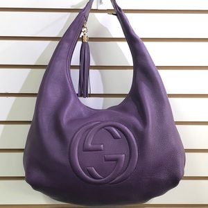 Gucci Soho Hobo Handbag